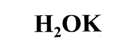 H2OK trademark