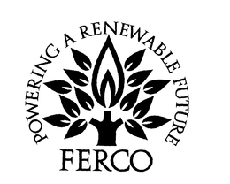 FERCO POWERING A RENEWABLE FUTURE trademark