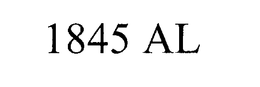 1845 AL trademark