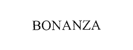 BONANZA trademark