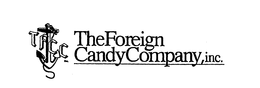 TFCC THEFOREIGN CANDYCOMPANY, INC. trademark