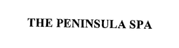THE PENINSULA SPA trademark