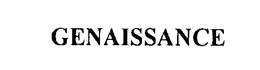GENAISSANCE trademark