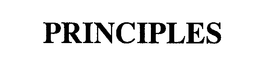 PRINCIPLES trademark