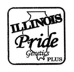 ILLINOIS PRIDE GENETICS PLUS trademark