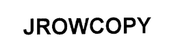 JROWCOPY trademark