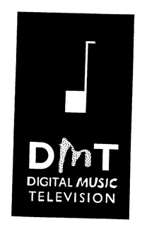DMT DIGITAL MUSIC TELEVISION trademark