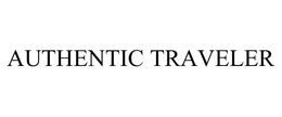 AUTHENTIC TRAVELER trademark