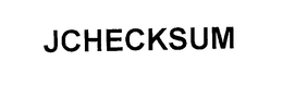 JCHECKSUM trademark