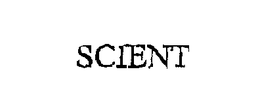 SCIENT trademark
