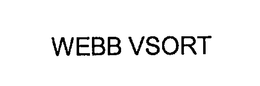 WEBB VSORT trademark