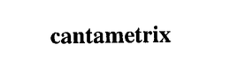CANTAMETRIX trademark