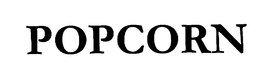 POPCORN trademark