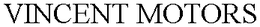 VINCENT MOTORS trademark