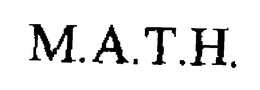 M.A.T.H. trademark