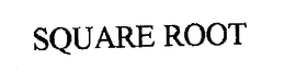 SQUARE ROOT trademark
