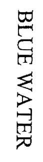 BLUE WATER trademark