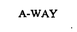 A-WAY trademark