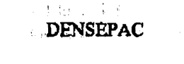 DENSEPAC trademark