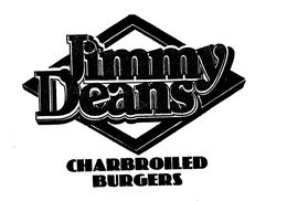 JIMMY DEANS CHARBROILED BURGERS trademark