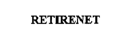 RETIRENET trademark