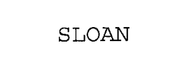 SLOAN trademark