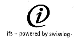 IFS -POWERED BY SWISSLOG trademark