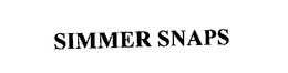 SIMMER SNAPS trademark