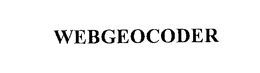 WEBGEOCODER trademark