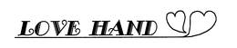 LOVE HAND trademark