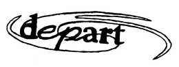 DEPART trademark