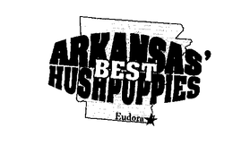 ARKANSAS' BEST HUSHPUPPIES EUDORA trademark