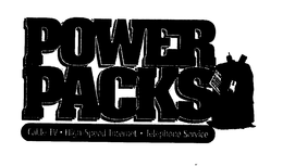 POWER PACKS CABLE TV HIGH-SPEED INTERNET TELEPHONE SERVICE trademark