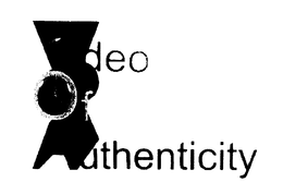 VIDEO OF AUTHENTICITY trademark