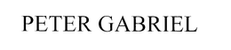 PETER GABRIEL trademark