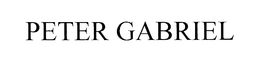 PETER GABRIEL trademark