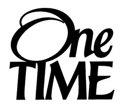 ONE TIME trademark