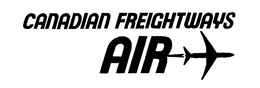 CANADIAN FREIGHTWAYS AIR trademark