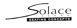 SOLACE SEATING CONCEPTS trademark