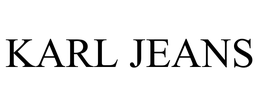 KARL JEANS trademark