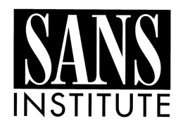 SANS INSTITUTE trademark