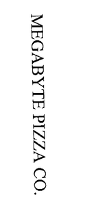 MEGABYTE PIZZA CO. trademark