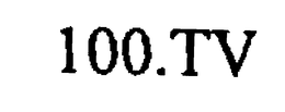100.TV trademark
