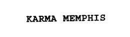 KARMA MEMPHIS trademark