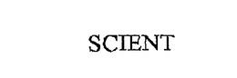 SCIENT trademark