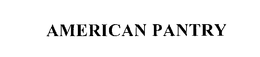 AMERICAN PANTRY trademark