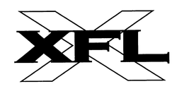 X XFL trademark