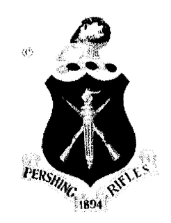 PERSHING RIFLES 1894 trademark