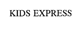 KIDS EXPRESS trademark