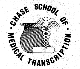 CHASE SCHOOL OF MEDICAL TRANSCRIPTION trademark